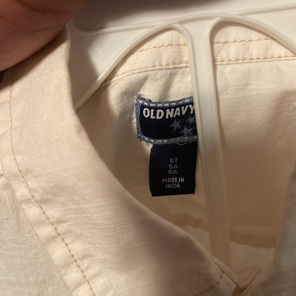 two way button down - Picture 3 of 3